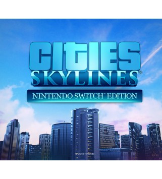 Cities: Skylines SWITCH Edition SWITCH Access Nintendo eShop Key GLOBAL